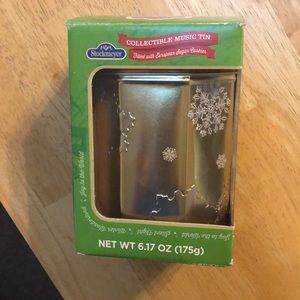 Collectible music tin